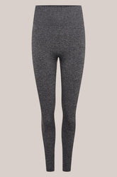 Sena Seamless Leggings - Charcoal-Araa Active